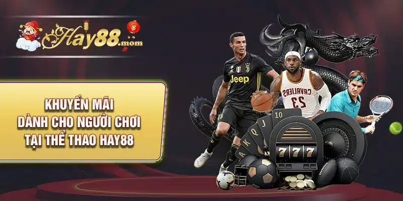 Hàng ngàn khuyến mãi dành cho các cược thủ của Hay88