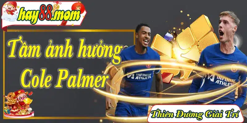 Sức ảnh hưởng của Cole Palmer tại Chelsea
