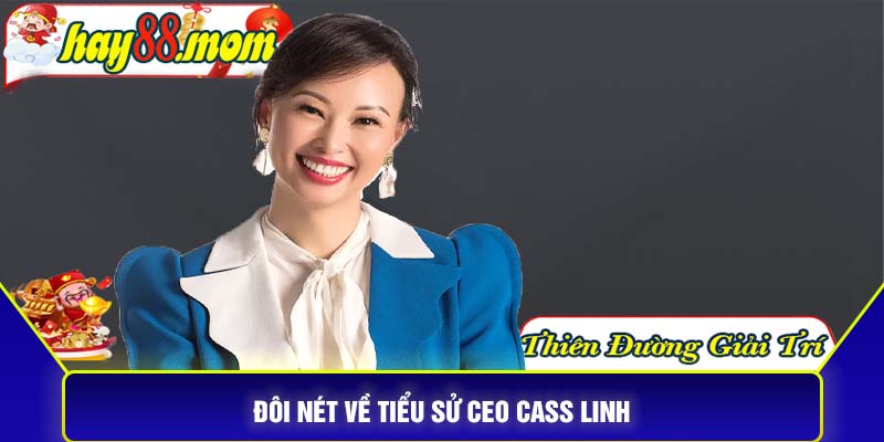 Đôi nét về tiểu sử CEO Cass Linh