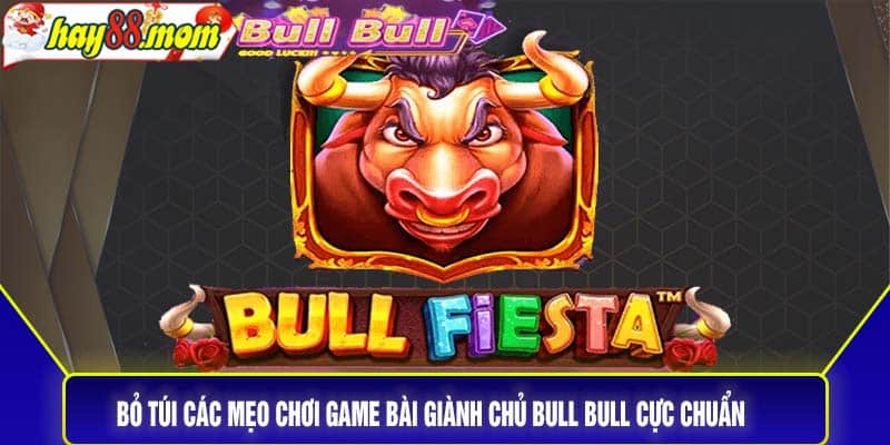 Bỏ túi các mẹo chơi game bài Giành chủ Bull Bull cực chuẩn 
