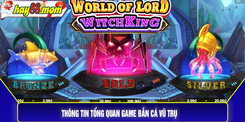 Thông tin tổng quan game bắn cá vũ trụ