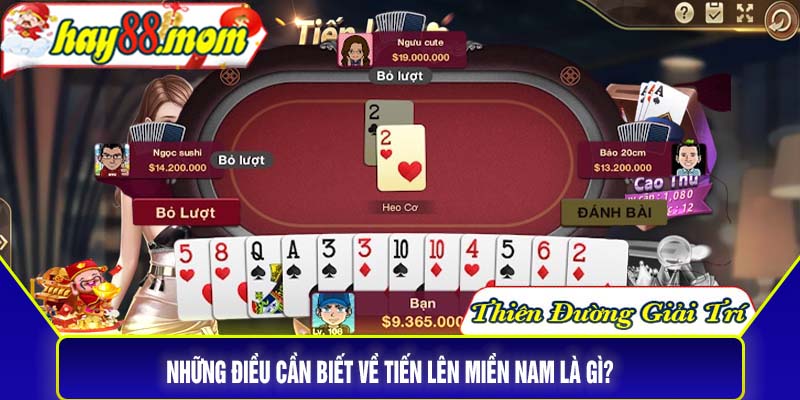 Những điều cần biết về tiến lên miền nam là gì?